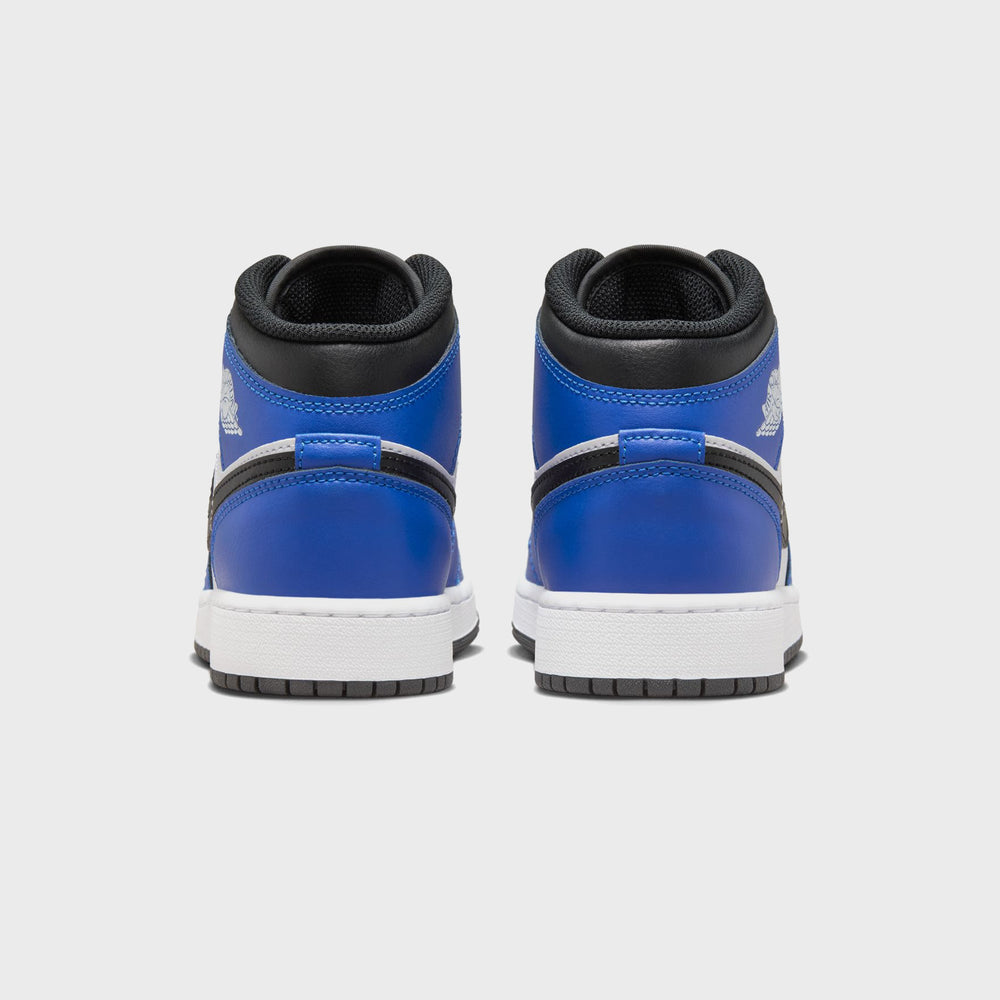 Jordan GS Air Jordan 1 Mid - Game Royal / Black / White | Kith Game Royal / Black / White
