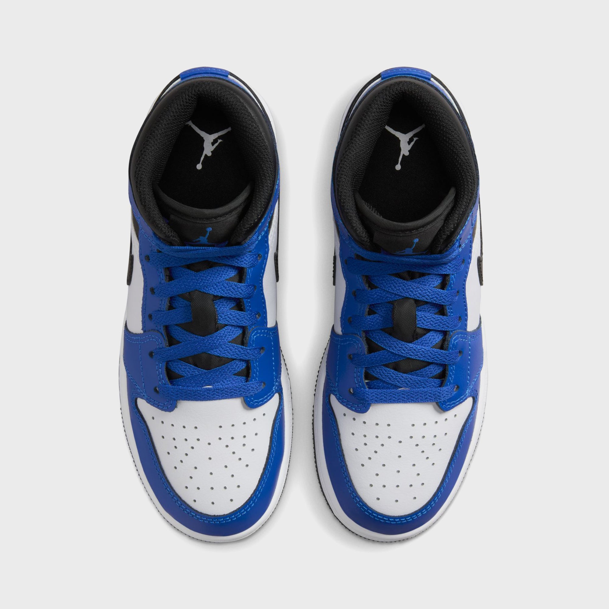 Jordan GS Air Jordan 1 Mid - Game Royal / Black / White | Kith Game Royal / Black / White