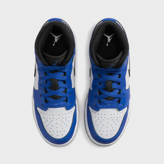Jordan GS Air Jordan 1 Mid - Game Royal / Black / White | Kith Game Royal / Black / White