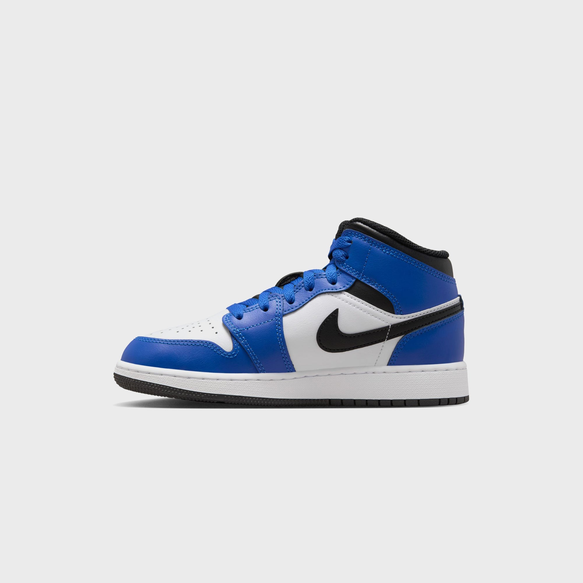 Jordan GS Air Jordan 1 Mid - Game Royal / Black / White | Kith Game Royal / Black / White