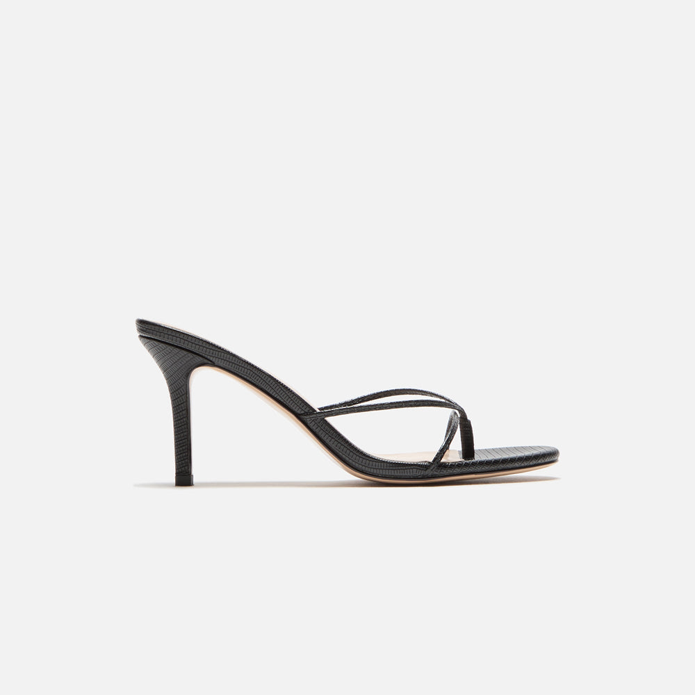 Femme LA Sicilian Slipper - Noir | Kith Noir