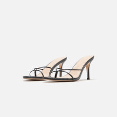 Femme LA Sicilian Slipper - Noir | Kith Noir