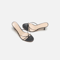 Femme LA Sicilian Slipper - Noir | Kith Noir