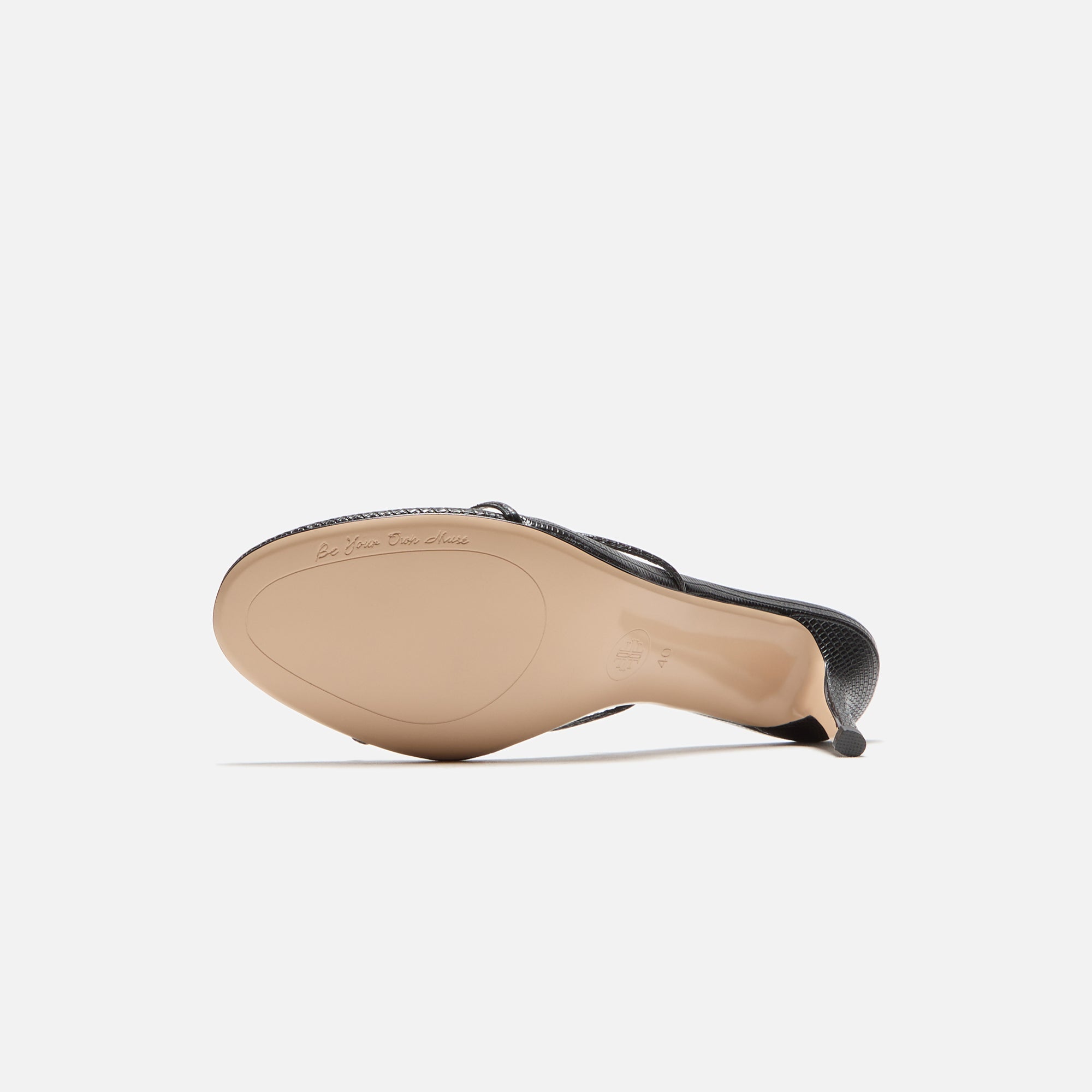 Femme LA Sicilian Slipper - Noir | Kith Noir
