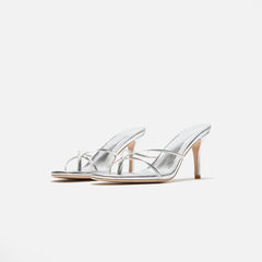Femme LA Sicilian Slipper - Platinum | Kith Platinum