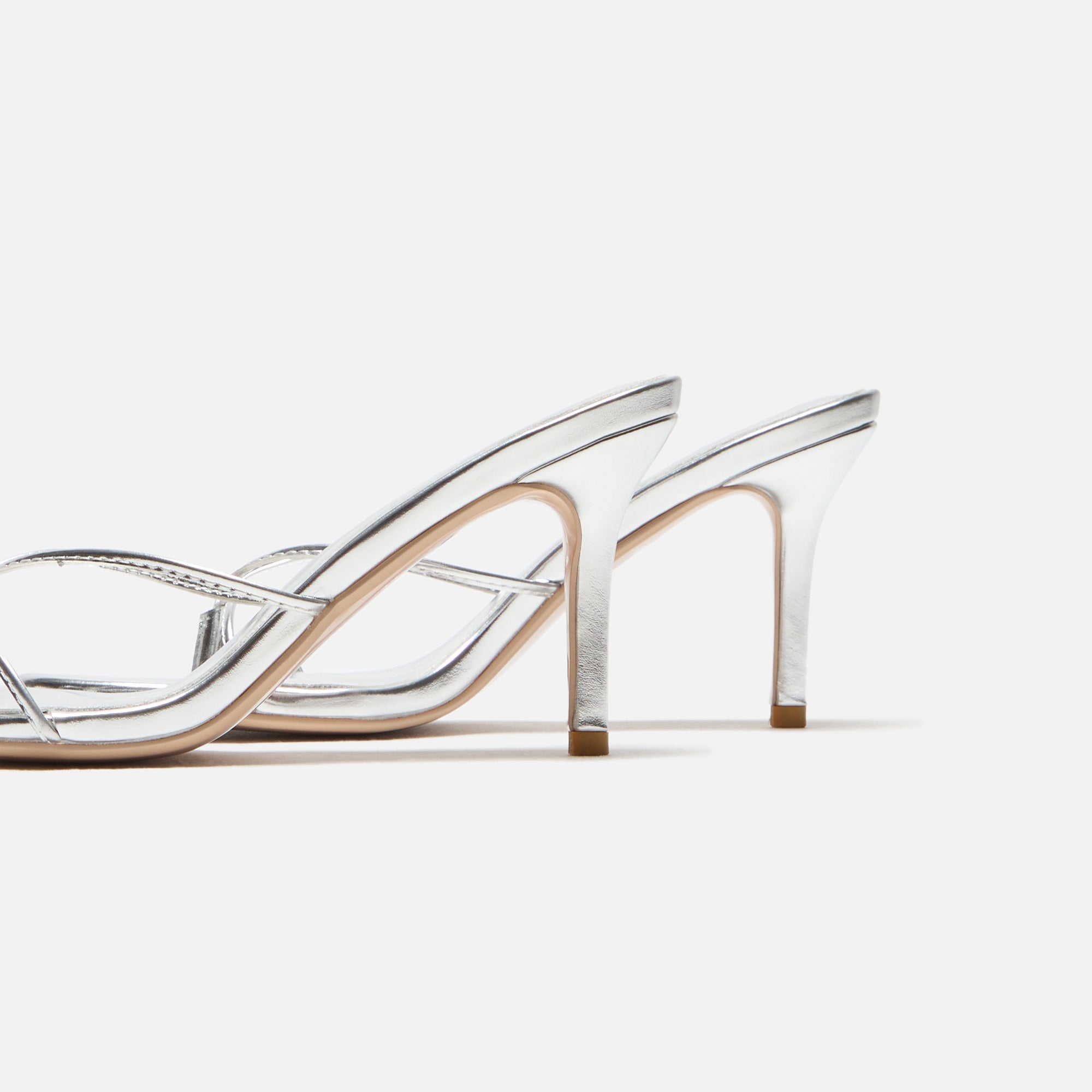Femme LA Sicilian Slipper - Platinum | Kith Platinum