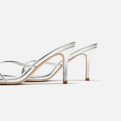Femme LA Sicilian Slipper - Platinum | Kith Platinum