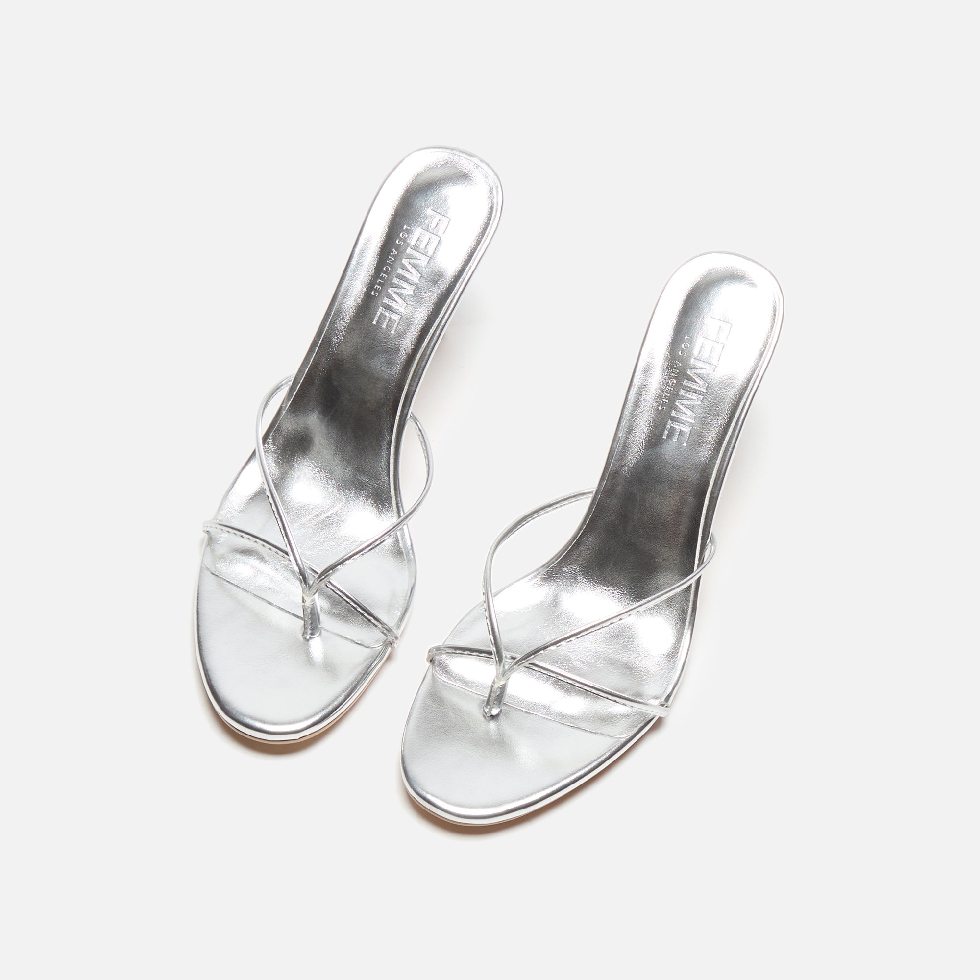 Femme LA Sicilian Slipper - Platinum | Kith Platinum