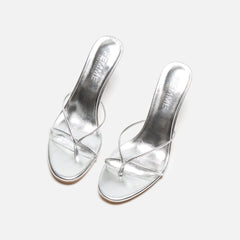 Femme LA Sicilian Slipper - Platinum | Kith Platinum