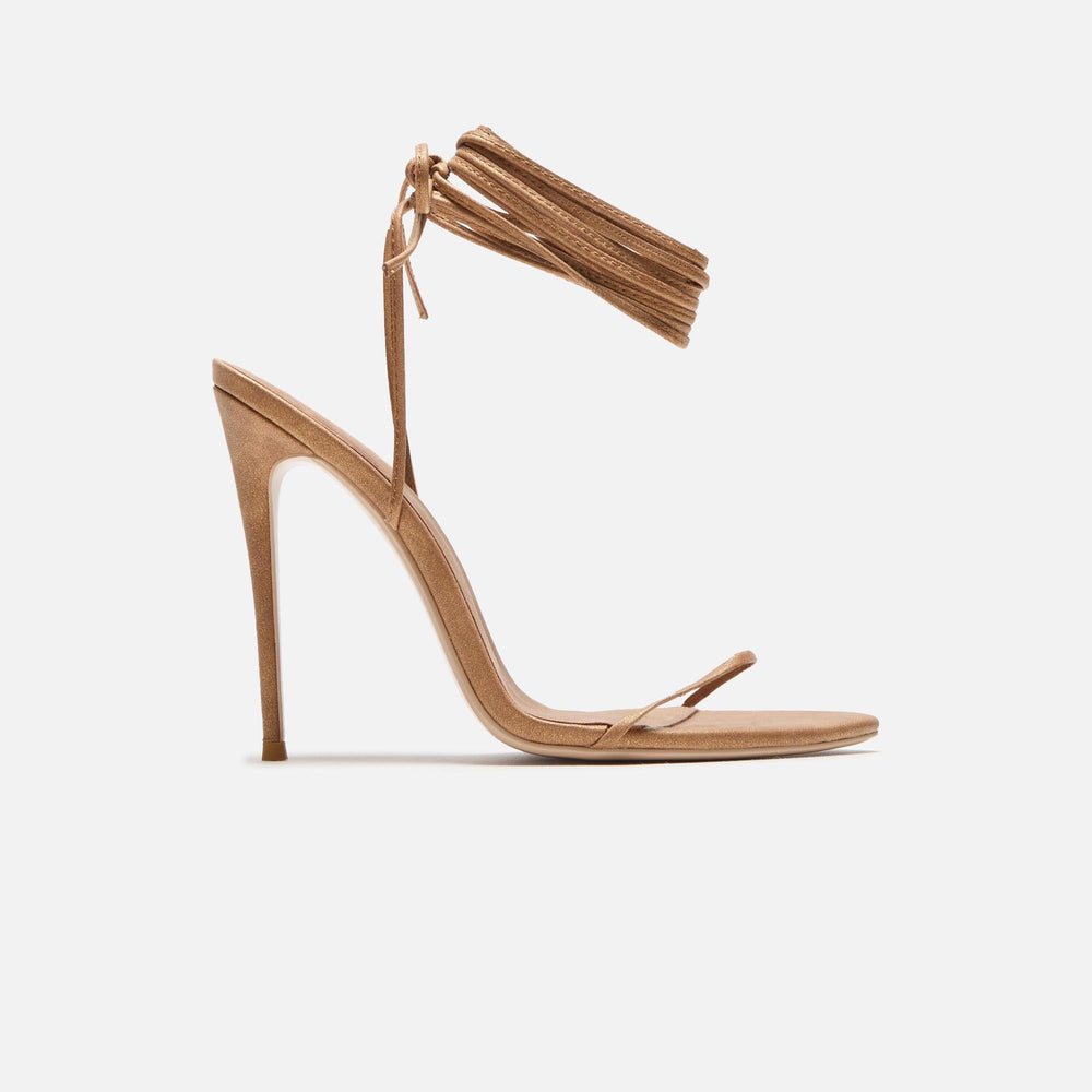 Femme LA Soleil Lace Up - Glazed Camel | Kith Glazed Camel
