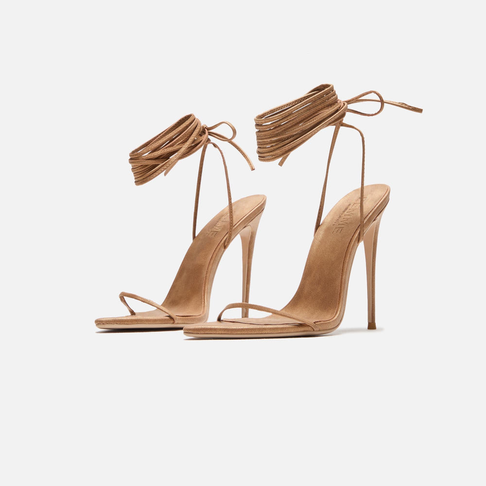 Femme LA Soleil Lace Up - Glazed Camel | Kith Glazed Camel
