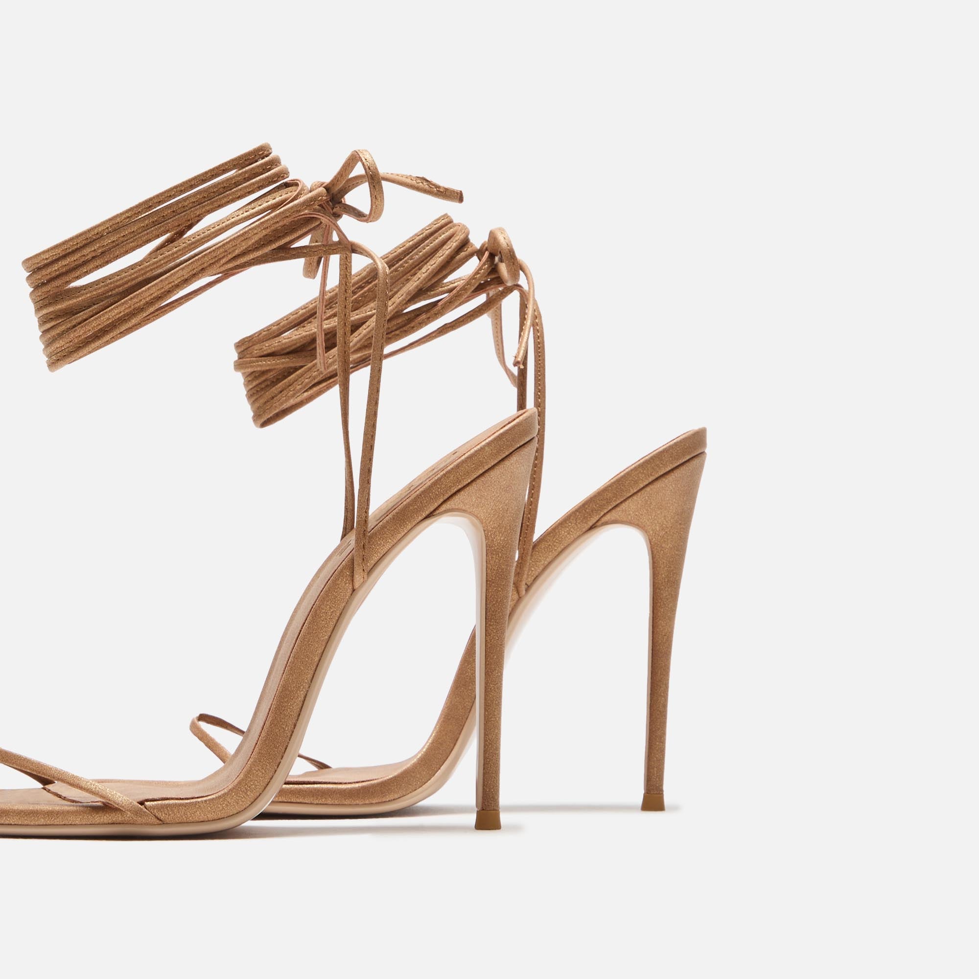 Femme LA Soleil Lace Up - Glazed Camel | Kith Glazed Camel