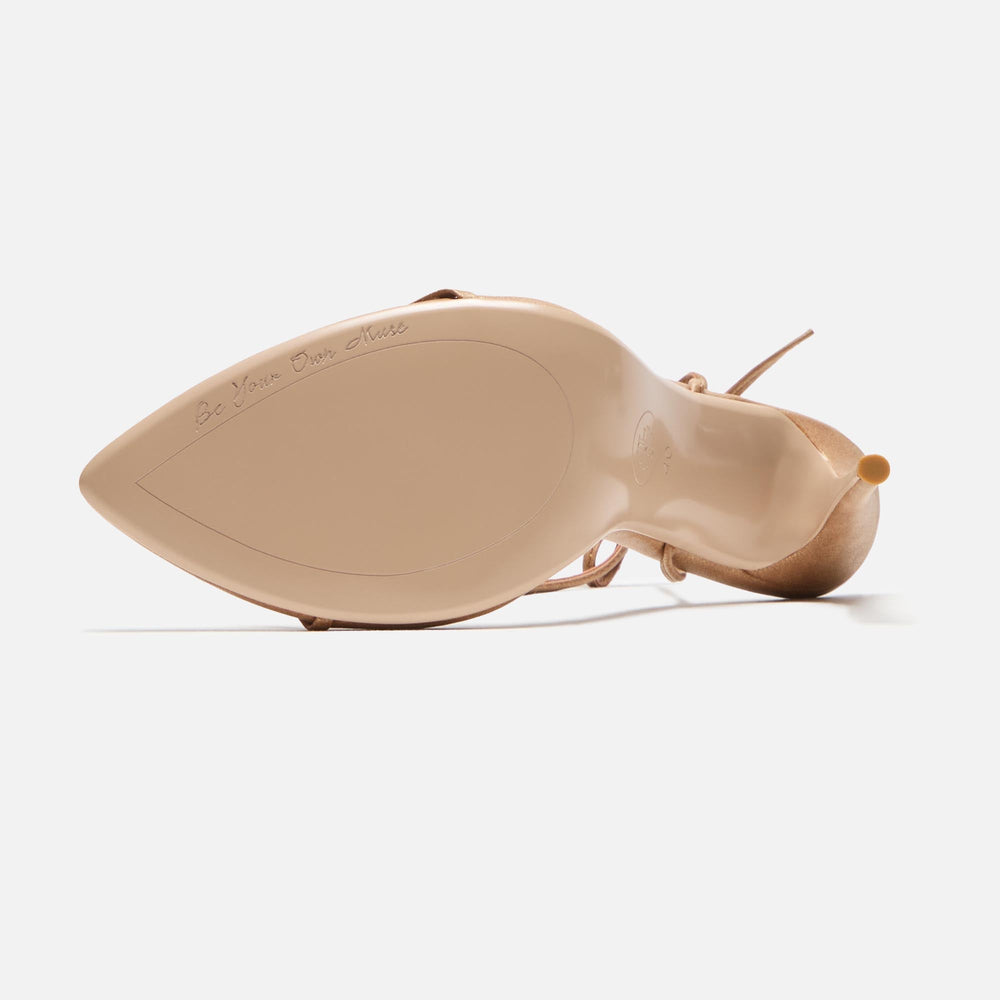 Femme LA Soleil Lace Up - Glazed Camel | Kith Glazed Camel