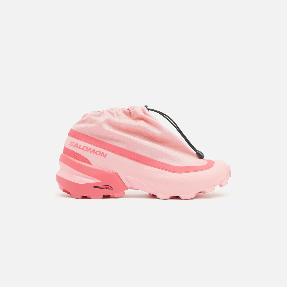 Salomon x MM6 Maison Margiela WMNS Cross Low - Flamingo Pink / Rouge R | Kith Flamingo Pink / Rouge Red / Black