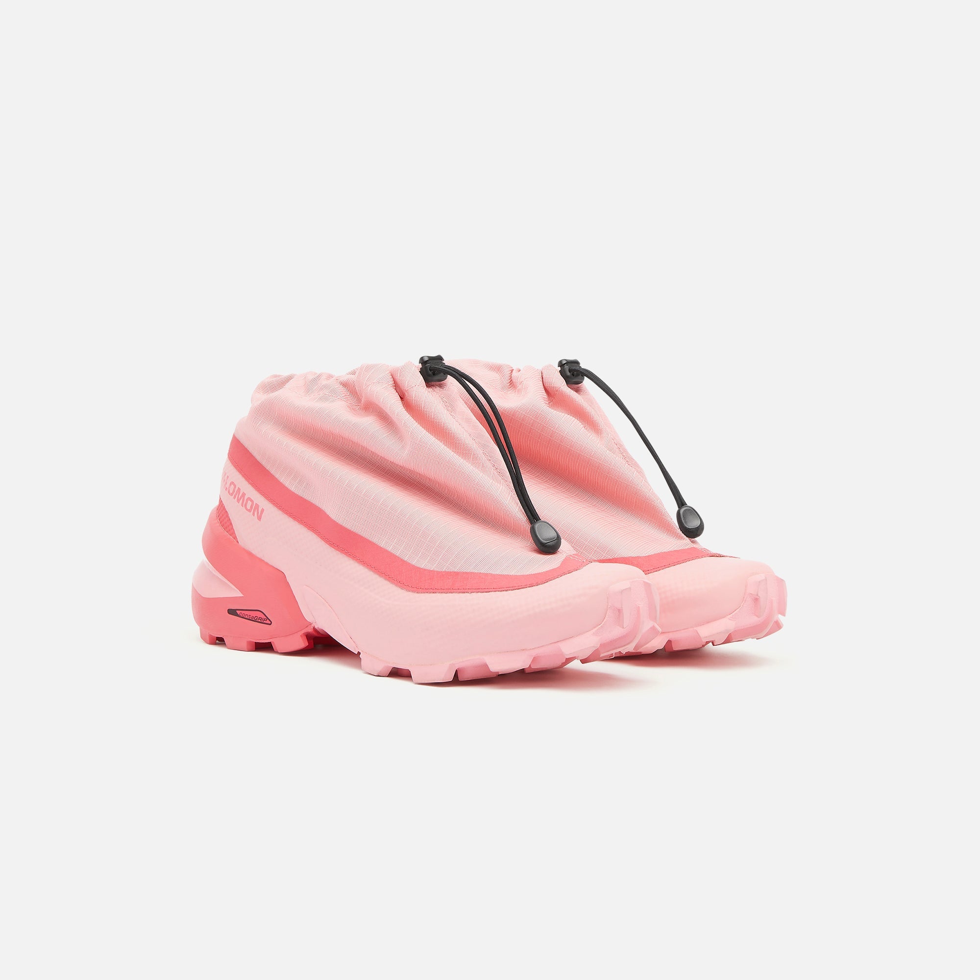 Salomon x MM6 Maison Margiela WMNS Cross Low - Flamingo Pink / Rouge R | Kith Flamingo Pink / Rouge Red / Black