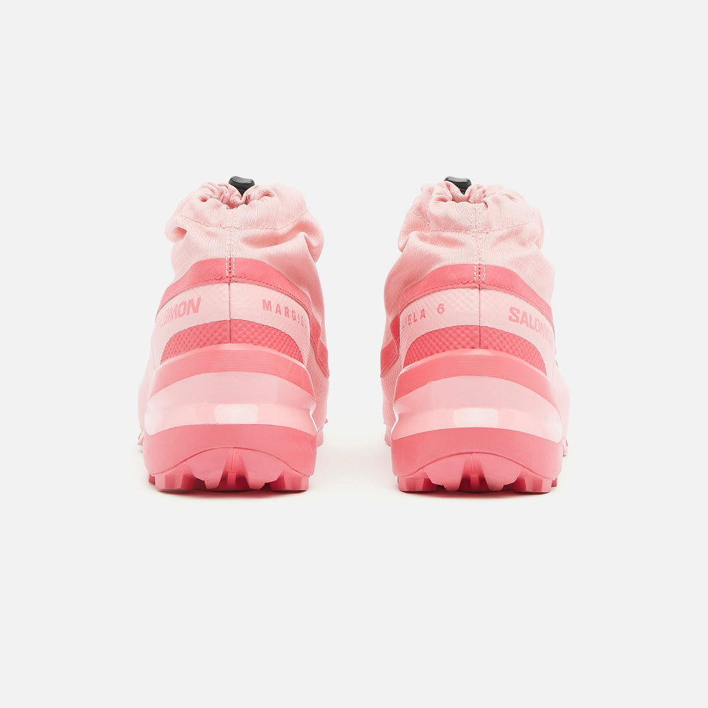 Salomon x MM6 Maison Margiela WMNS Cross Low - Flamingo Pink / Rouge R | Kith Flamingo Pink / Rouge Red / Black