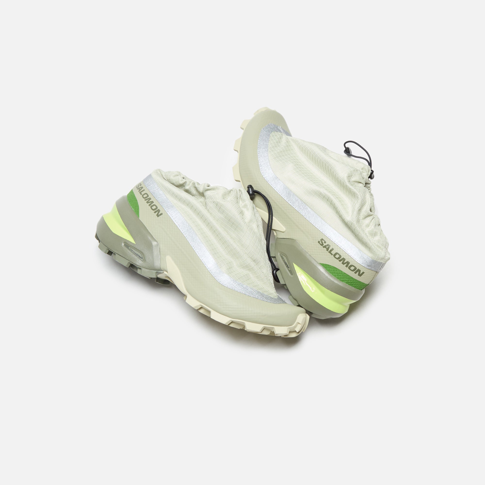 Salomon x MM6 Maison Margiela Cross Low - Alfalfa / Tea / Sharp Green | Kith Alfalfa / Tea / Sharp Green