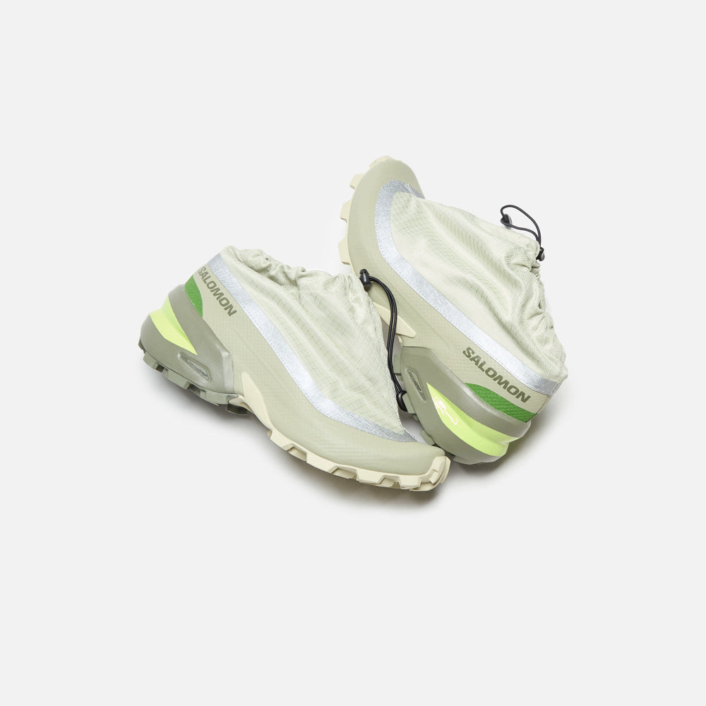 Salomon x MM6 Maison Margiela Cross Low - Alfalfa / Tea / Sharp Green | Kith Alfalfa / Tea / Sharp Green