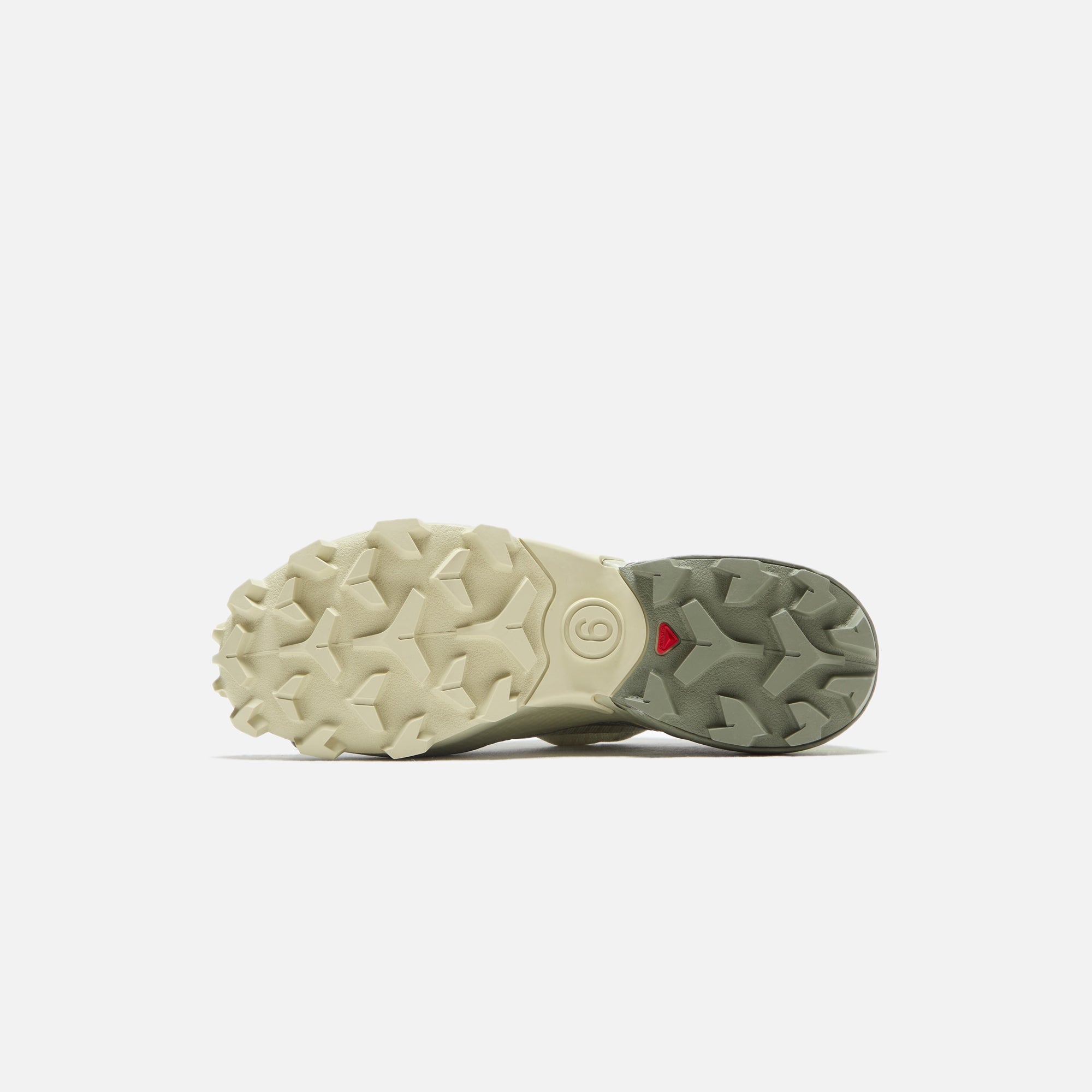 Salomon x MM6 Maison Margiela Cross Low - Alfalfa / Tea / Sharp Green | Kith Alfalfa / Tea / Sharp Green