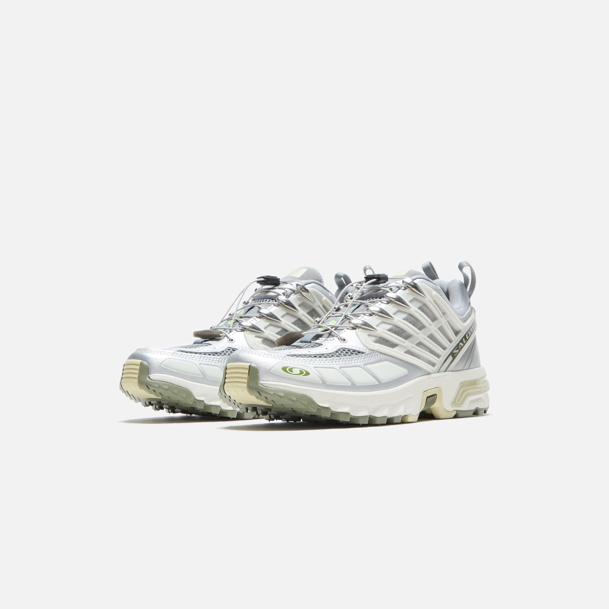 Salomon x MM6 Maison Margiela ACS Pro - Sharkskin / Silver / Sharp Gre | Kith Sharkskin / Silver / Sharp Green