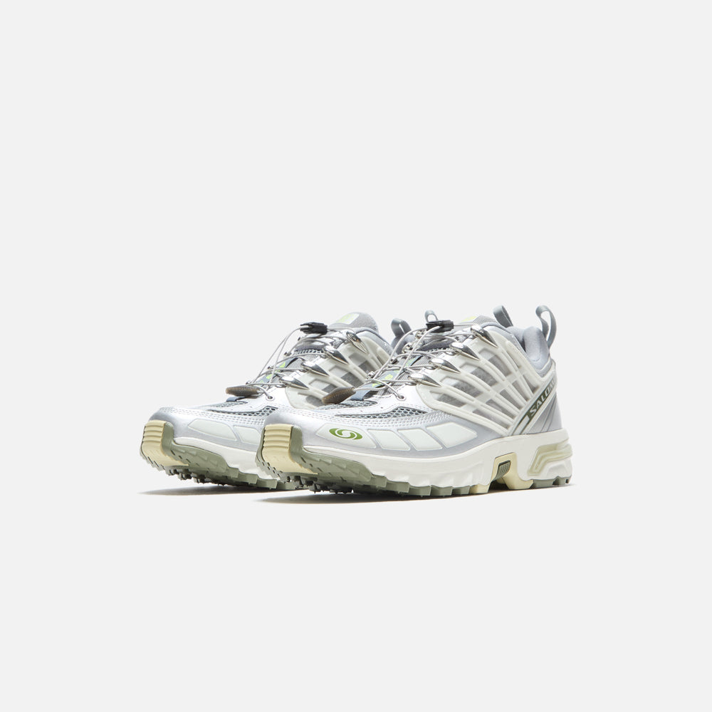 Salomon x MM6 Maison Margiela ACS Pro - Sharkskin / Silver / Sharp Gre | Kith Sharkskin / Silver / Sharp Green