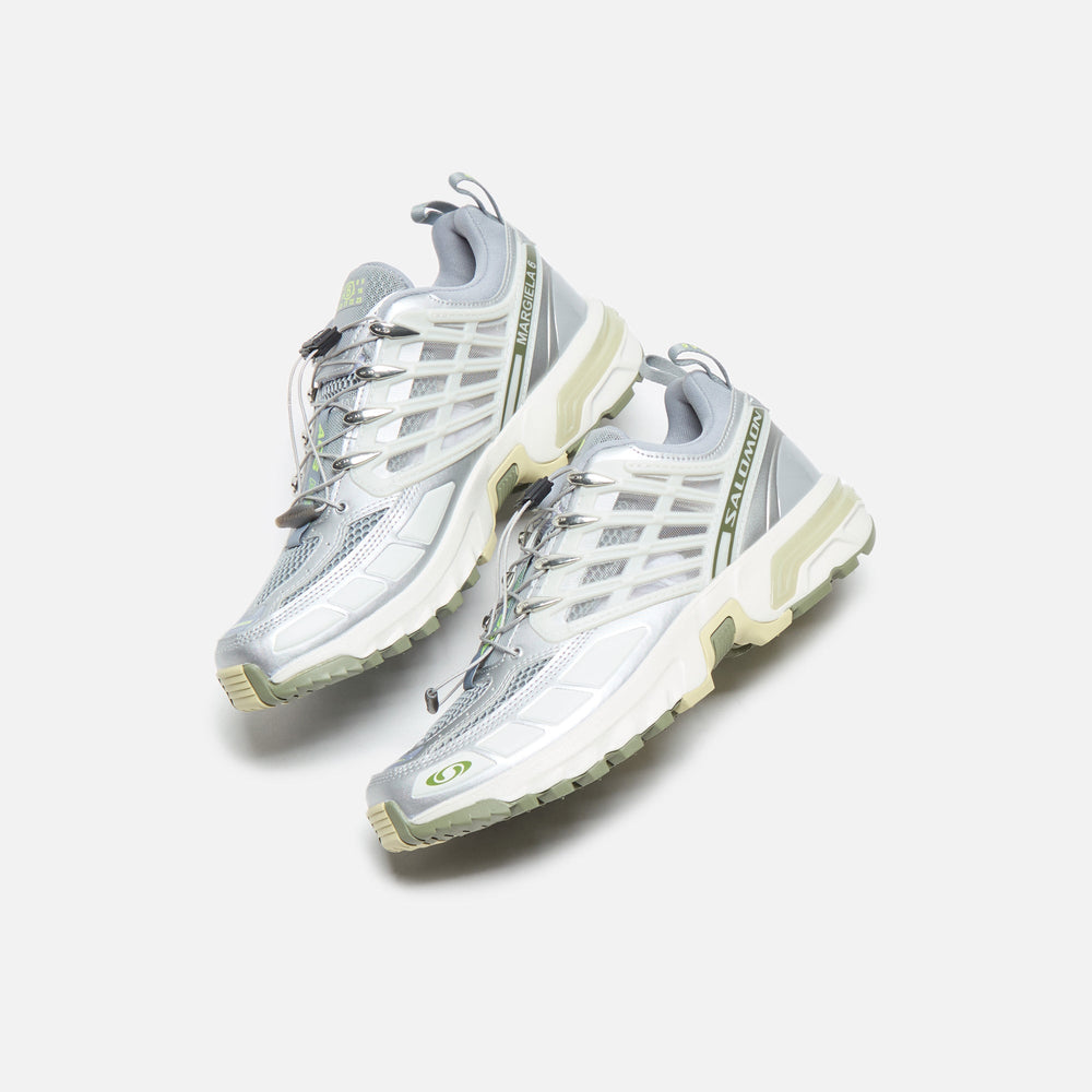 Salomon x MM6 Maison Margiela ACS Pro - Sharkskin / Silver / Sharp Gre | Kith Sharkskin / Silver / Sharp Green