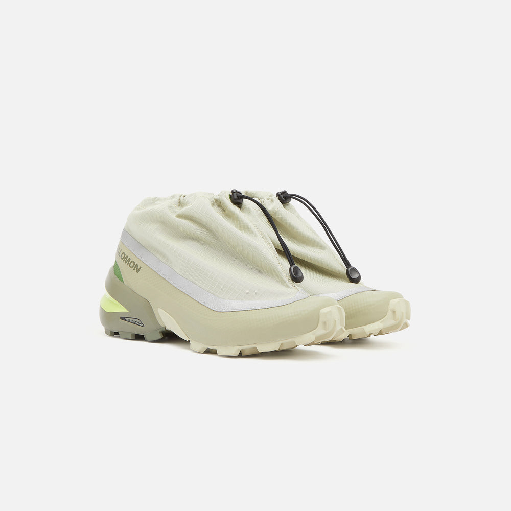 Salomon x MM6 Maison Margiela WMNS Cross Low - Alfalfa / Tea / Sharp G | Kith Alfalfa / Tea / Sharp Green