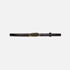 Black Suede Studio Melodie Belt - Black / Gold Hardware | Kith Black / Gold Hardware