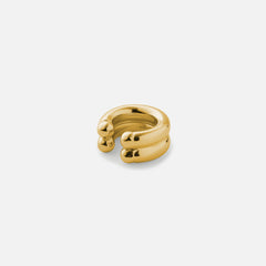 Eliou Double Regina Cuff - Gold | Kith Gold