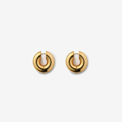 Eliou Jumbo Devon Hoops - Gold | Kith Gold