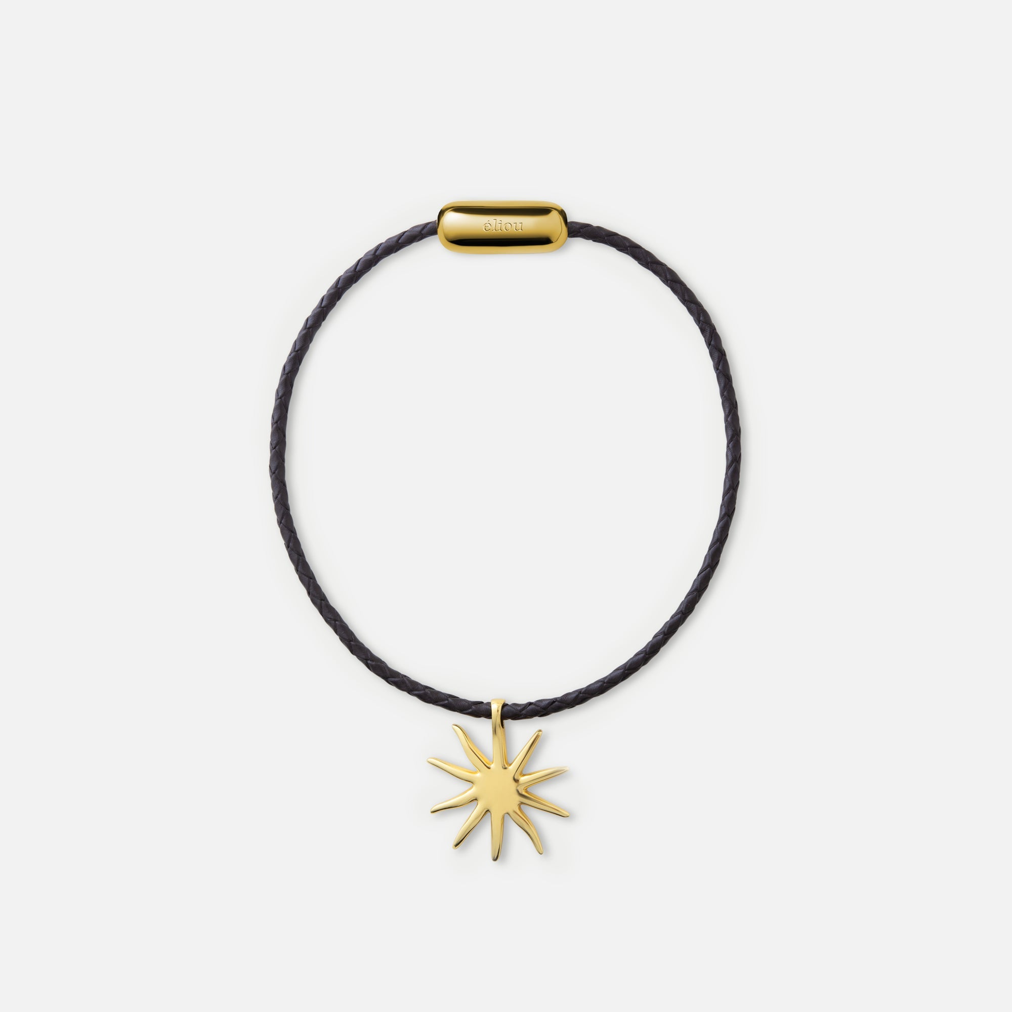 Eliou Soluna Necklace - Black / Gold | Kith Black / Gold