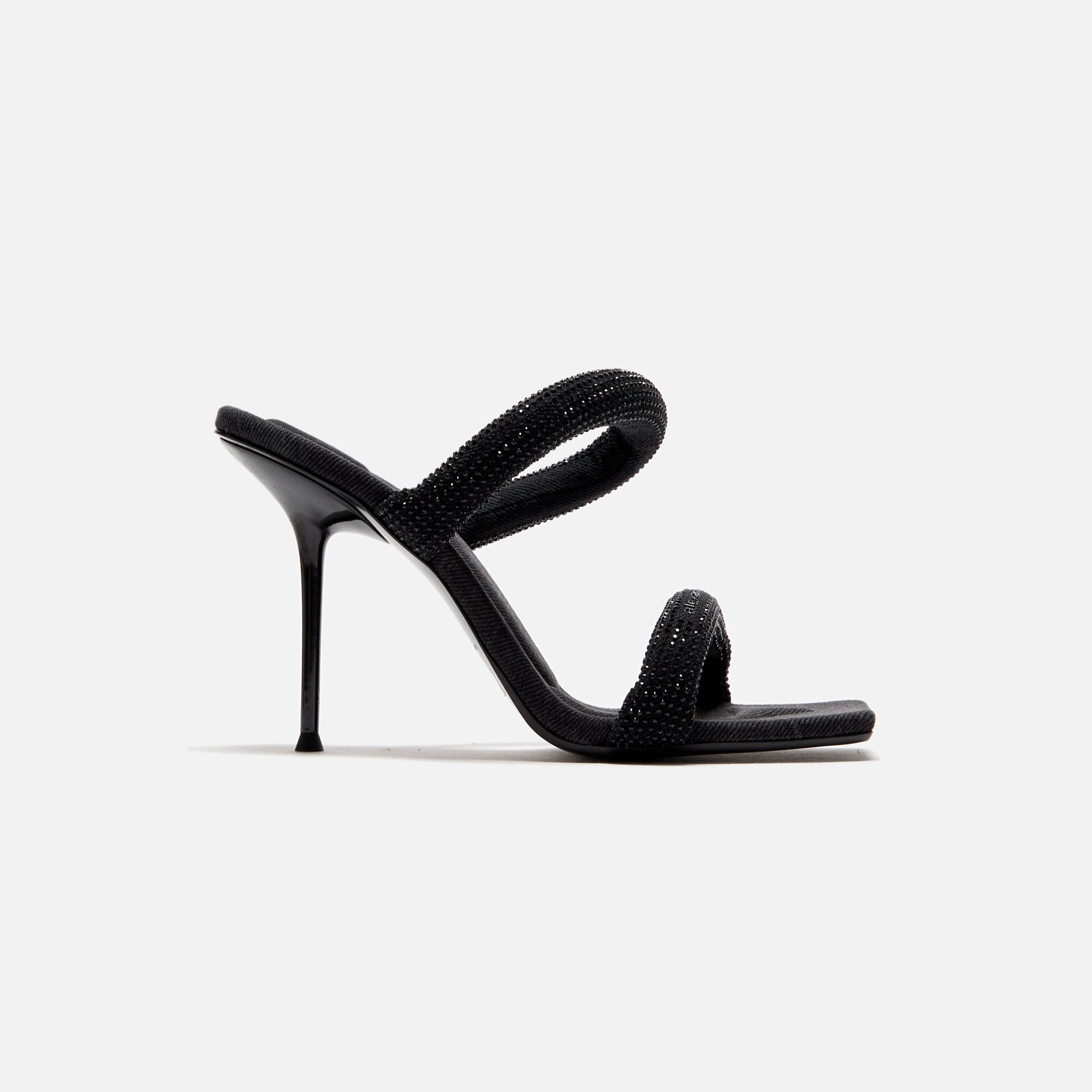 Alexander Wang Julie Tubular Sandal - Washed Black | Kith Washed Black