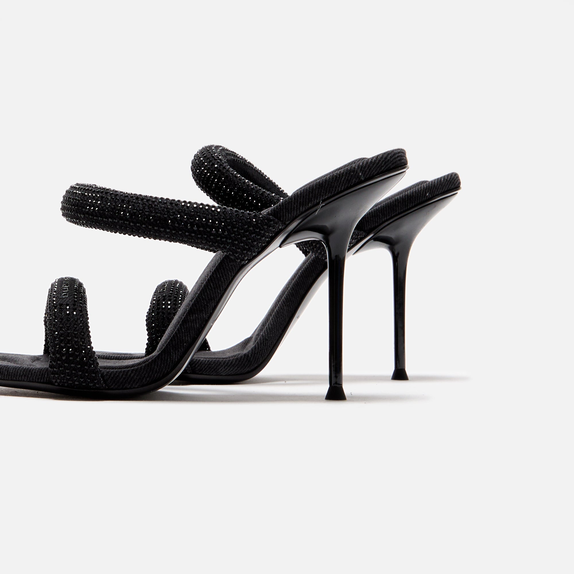 Alexander Wang Julie Tubular Sandal - Washed Black | Kith Washed Black