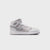 Summit White / Metallic Silver