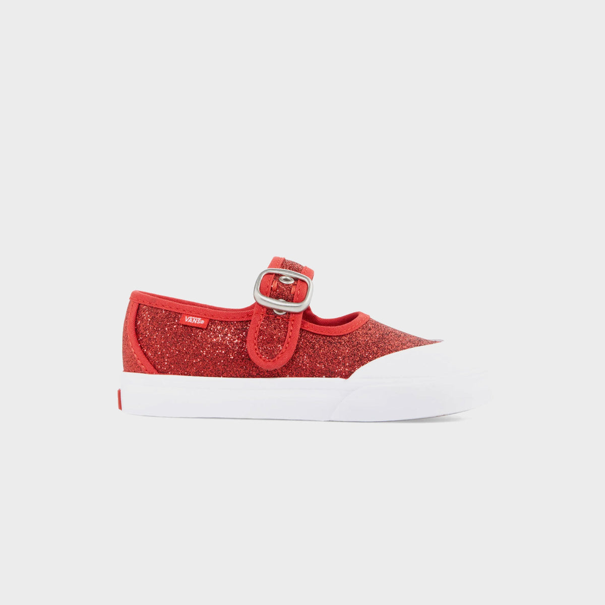 VANS TD Mary Jane - Glitter Red | Kith Glitter Red