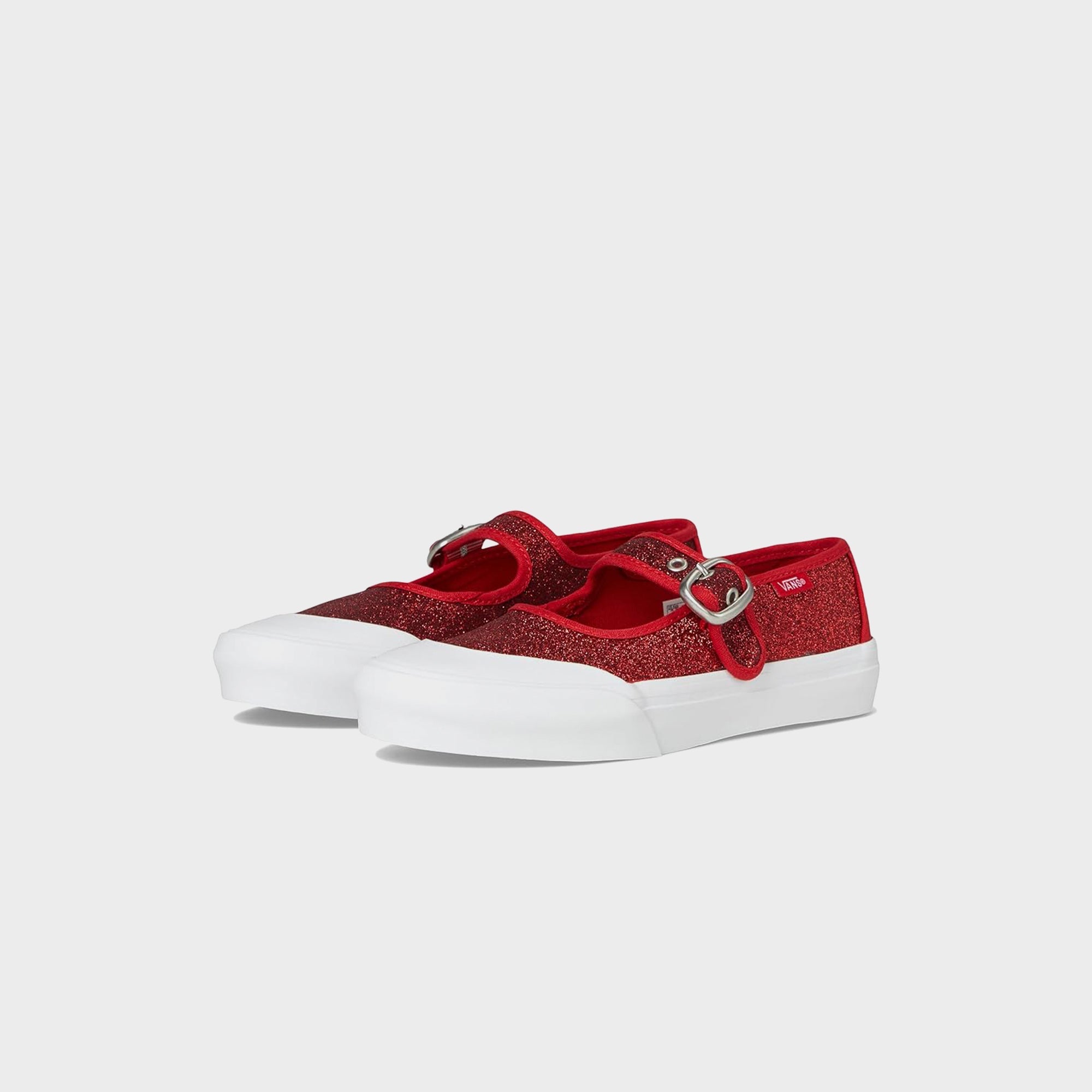 VANS TD Mary Jane - Glitter Red | Kith Glitter Red
