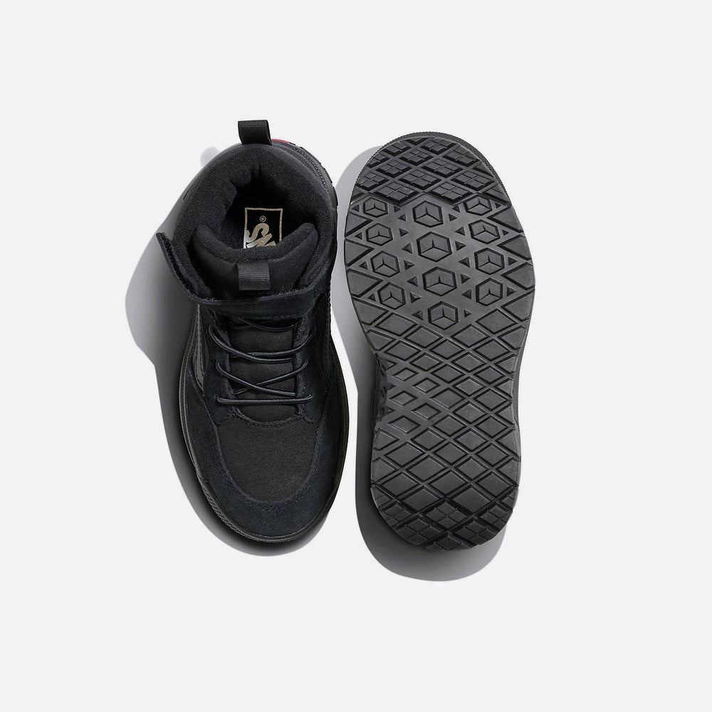 Vans PS MTE Mini Crest - Black | Kith Black