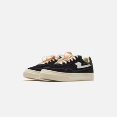 Stepney Workers Club Pearl S-Strike Suede - Black / White | Kith Black / White