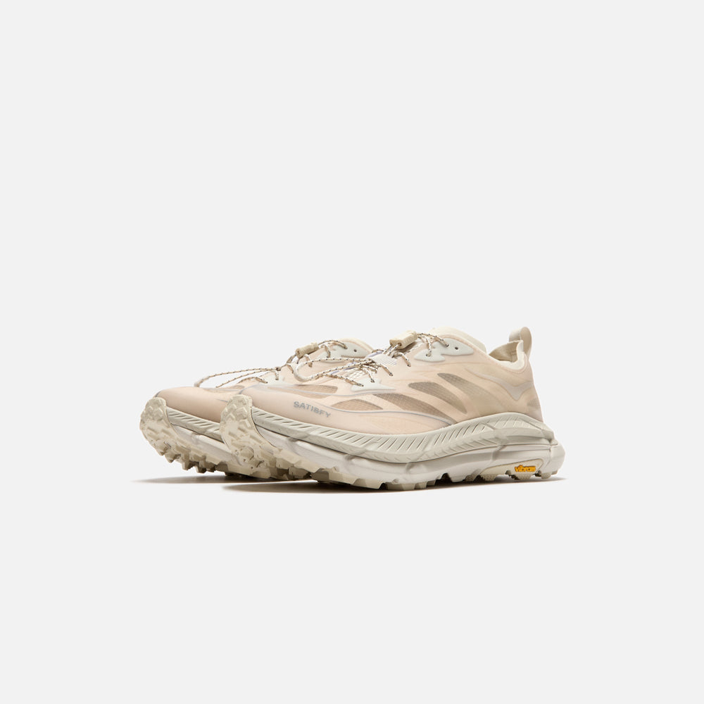 HOKA x Satisfy Mafate Speed 4 - Bone | Kith Bone