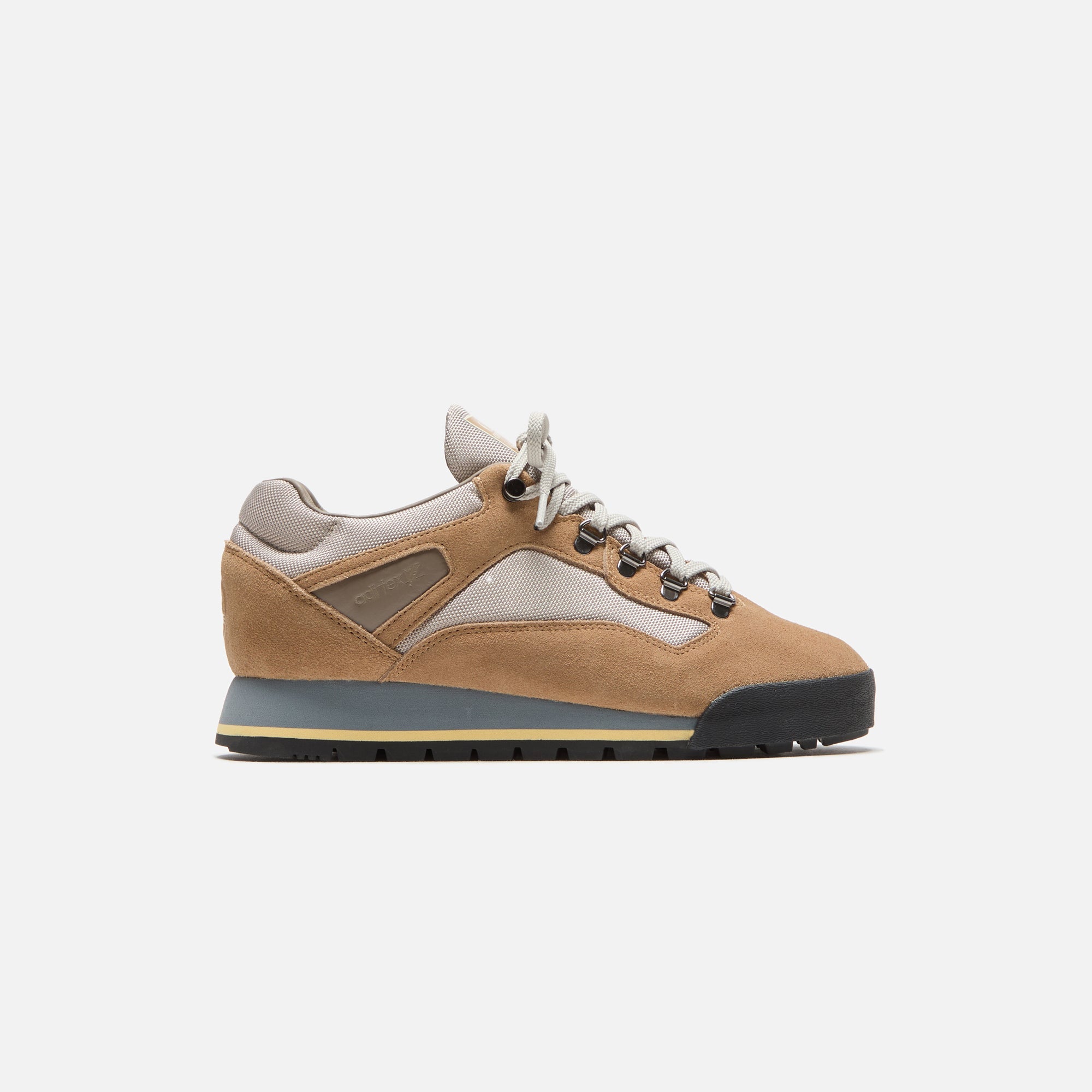 adidas x CP Company Helvellyn Spzl - Cardboard / Light Brown / Utility | Kith Cardboard / Light Brown / Utility Grey