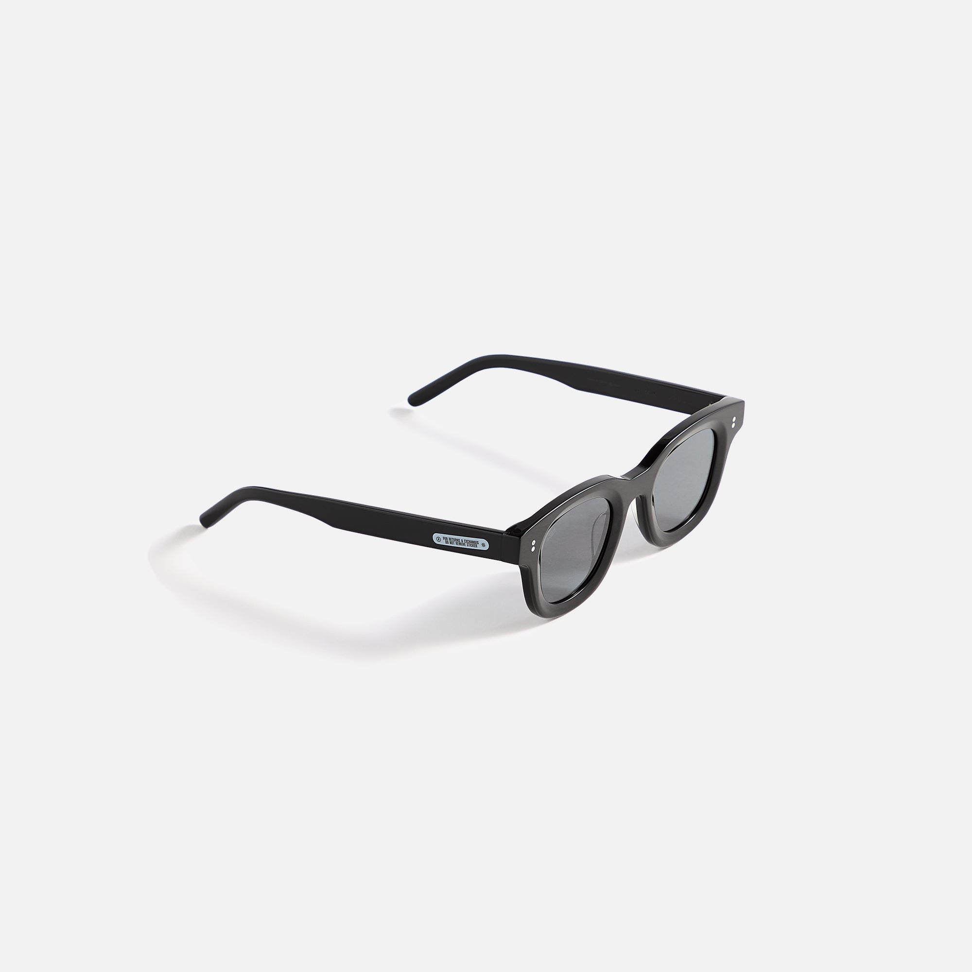 AKILA Apollo Sunglasses - Black / Black | Kith Black / Black
