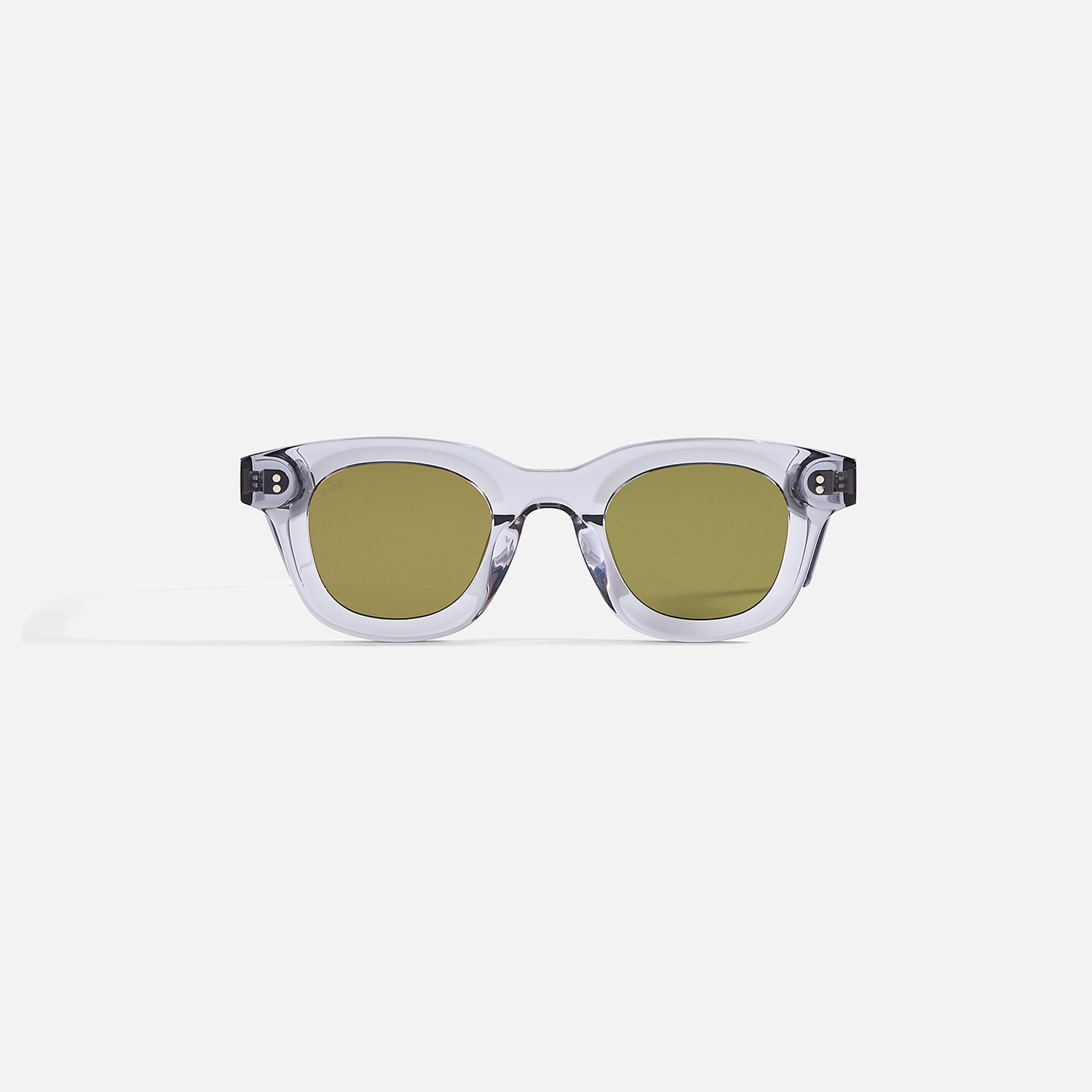 AKILA Apollo Sunglasses - Cement / Oak | Kith Cement / Oak