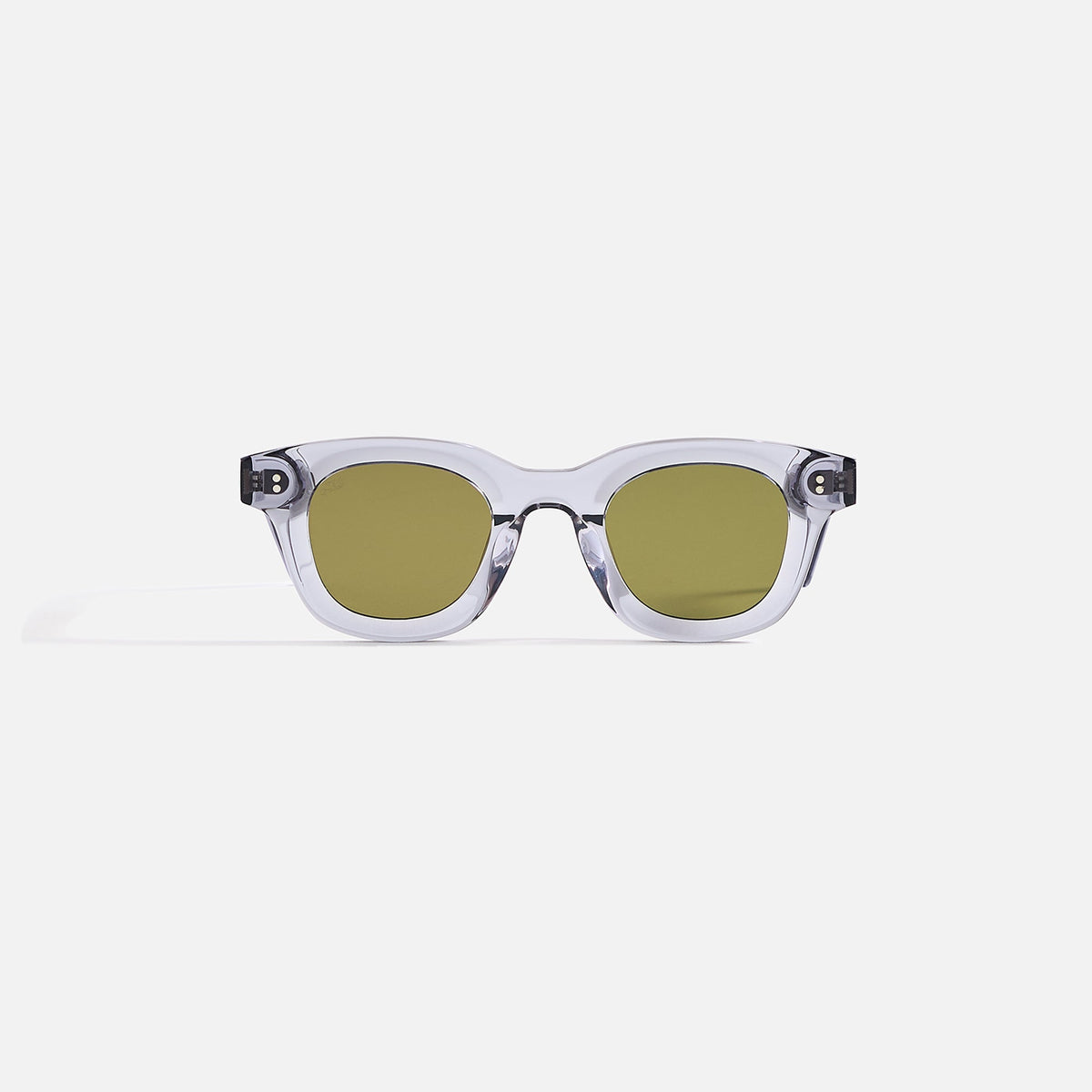 AKILA Apollo Sunglasses - Cement / Oak | Kith Cement / Oak