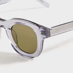AKILA Apollo Sunglasses - Cement / Oak | Kith Cement / Oak