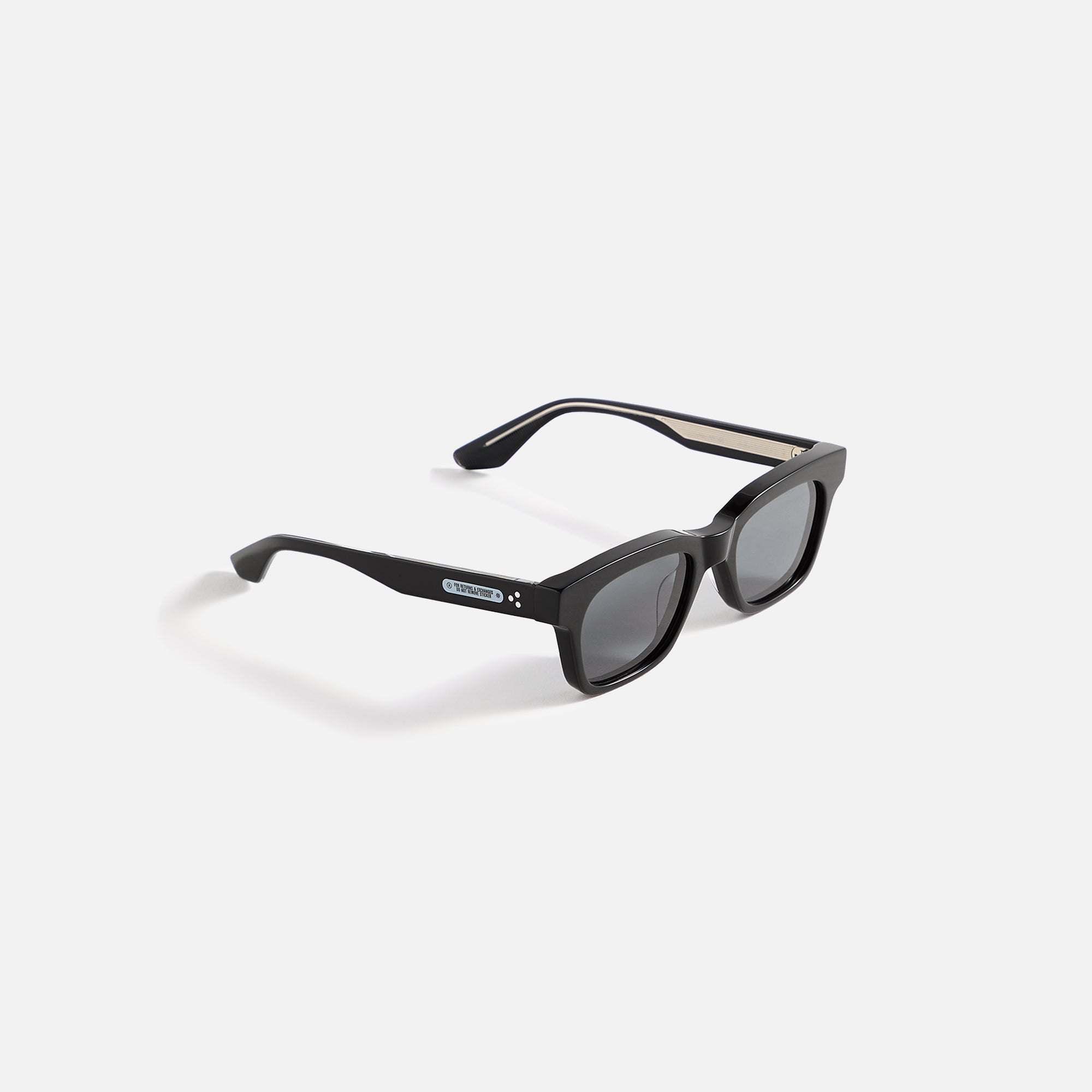 AKILA Analogue Sunglasses - Black / Black | Kith Black / Black