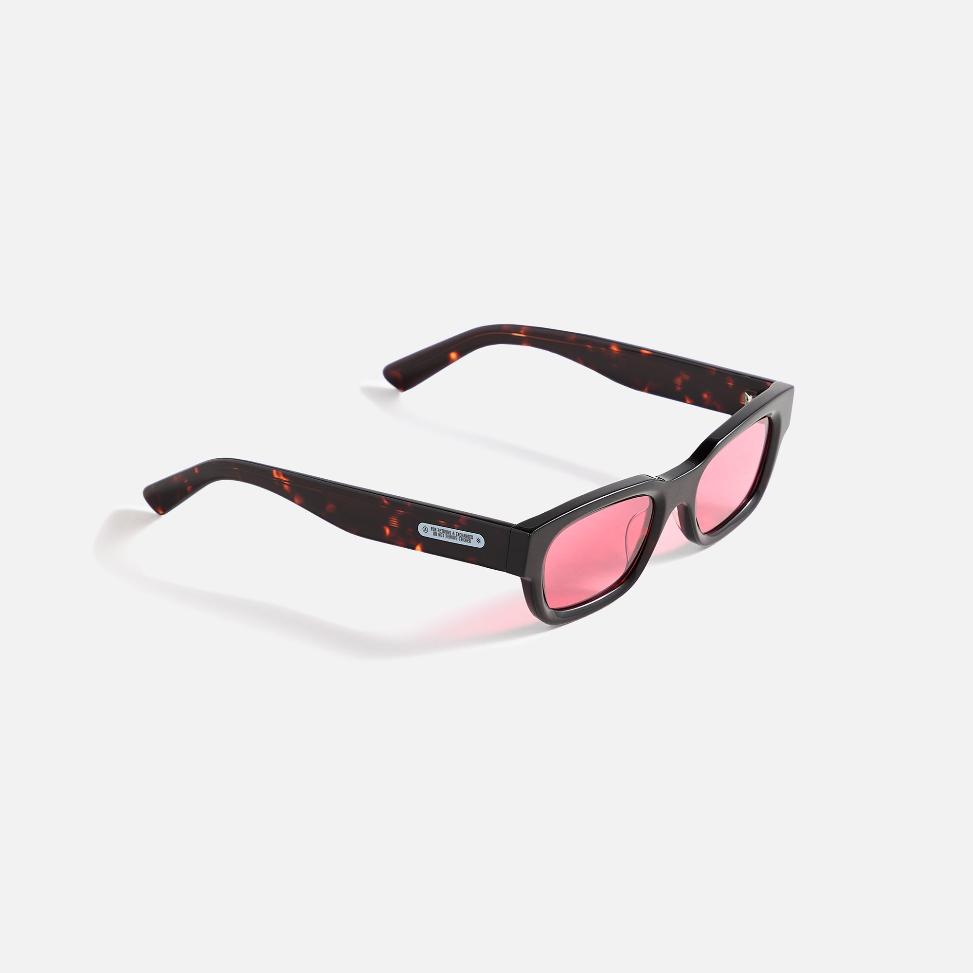 AKILA Zed Sunglasses - Tortoise / Rose | Kith Tortoise / Rose