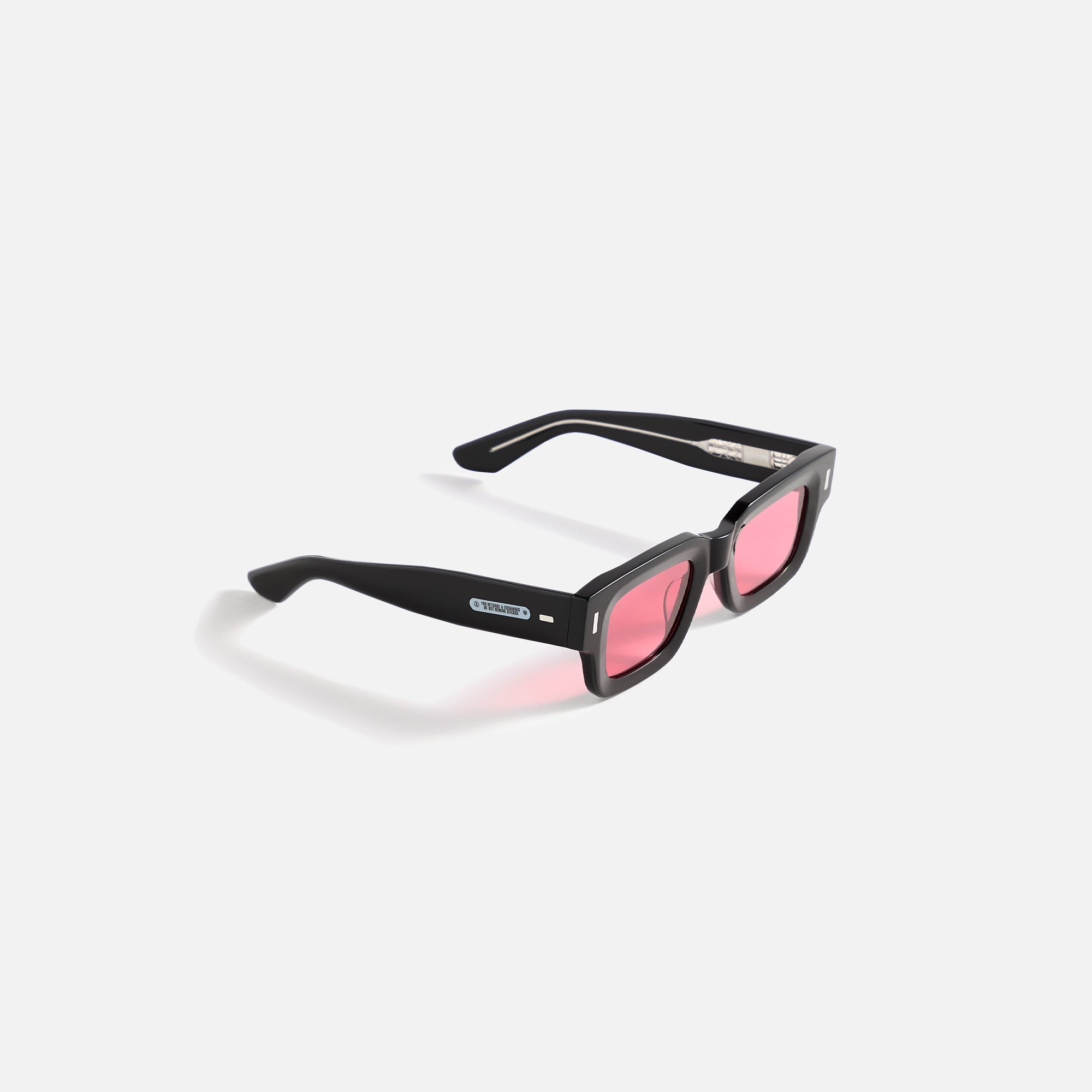 AKILA Ares Sunglasses - Black / Rose | Kith Black / Rose