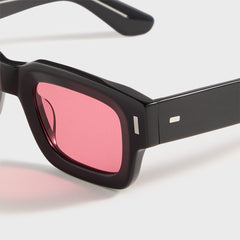 AKILA Ares Sunglasses - Black / Rose | Kith Black / Rose