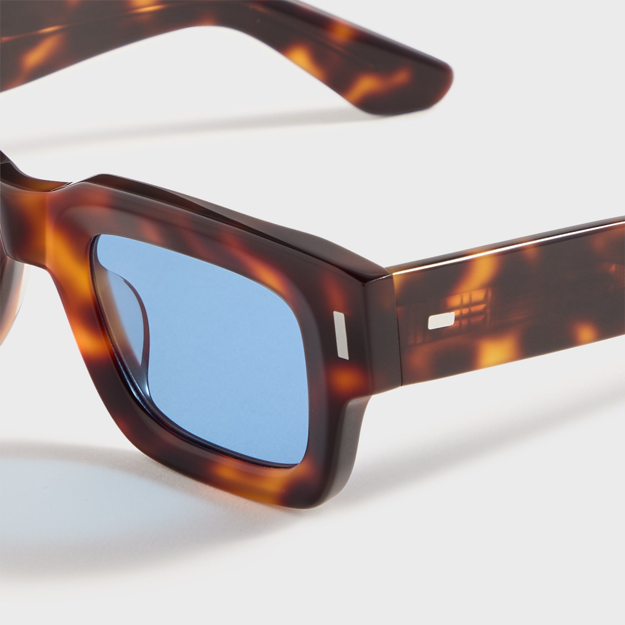 AKILA Ares Sunglasses - Tortoise / Sky Blue | Kith Tortoise / Sky Blue