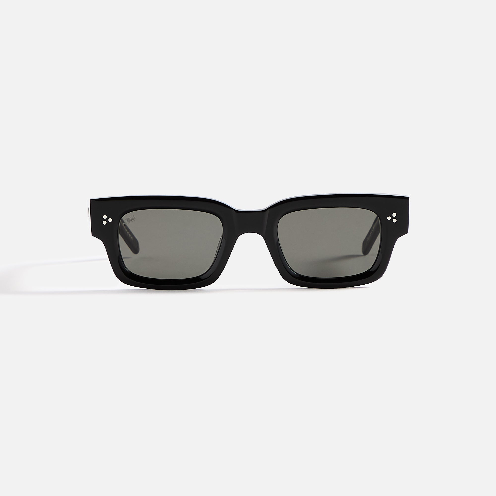 AKILA Syndicate Sunglasses - Black / Black | Kith Black / Black